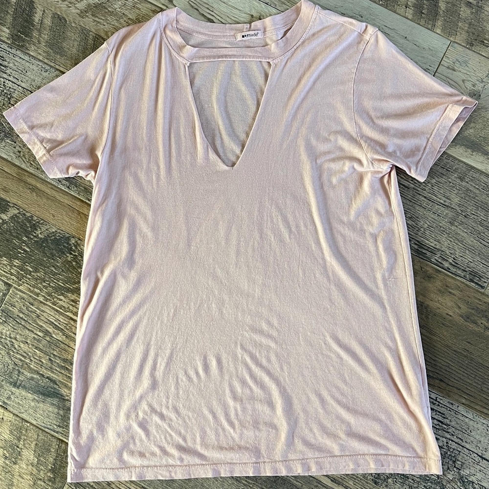 LA Made Pink Tee